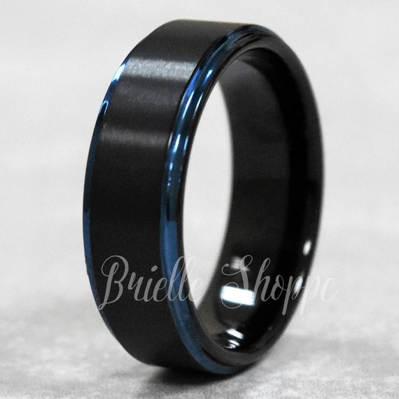 mens tungsten wedding bands