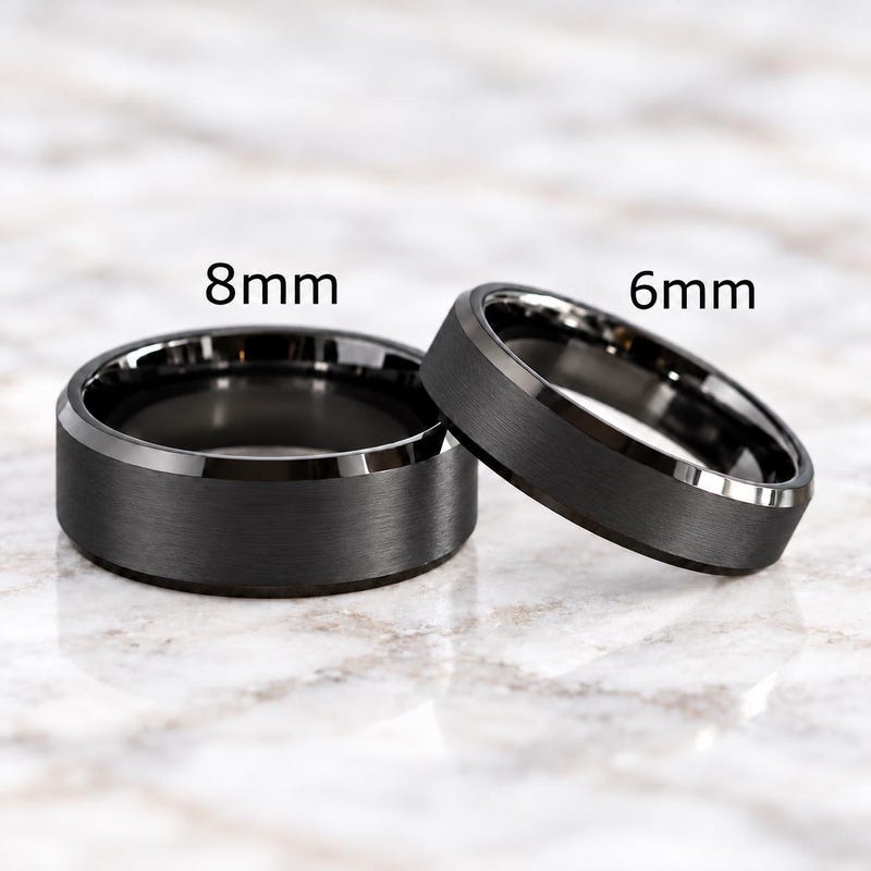 Wedding Rings Images. Free Men Wedding Band Engraves - Etsy