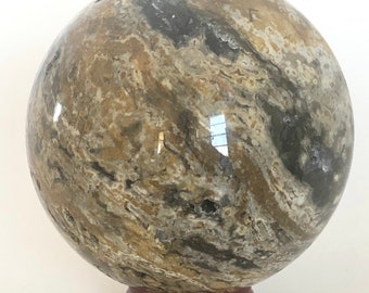 69 mm Ocean Jasper Ball Item 3414
