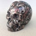 Crinoid fossil 2 inches skull item 1242