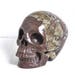 Dendritic Jasper 3" skull item01