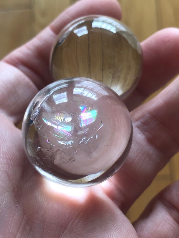クリスタルボール 2個 商品番号 2594 - Etsy 日本