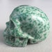 Realistic skull 2 inches hamine jasper item1238