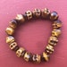 High Quality Tiger Eye Carved Bracelet item204