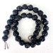 Black Onyx skull beads item953