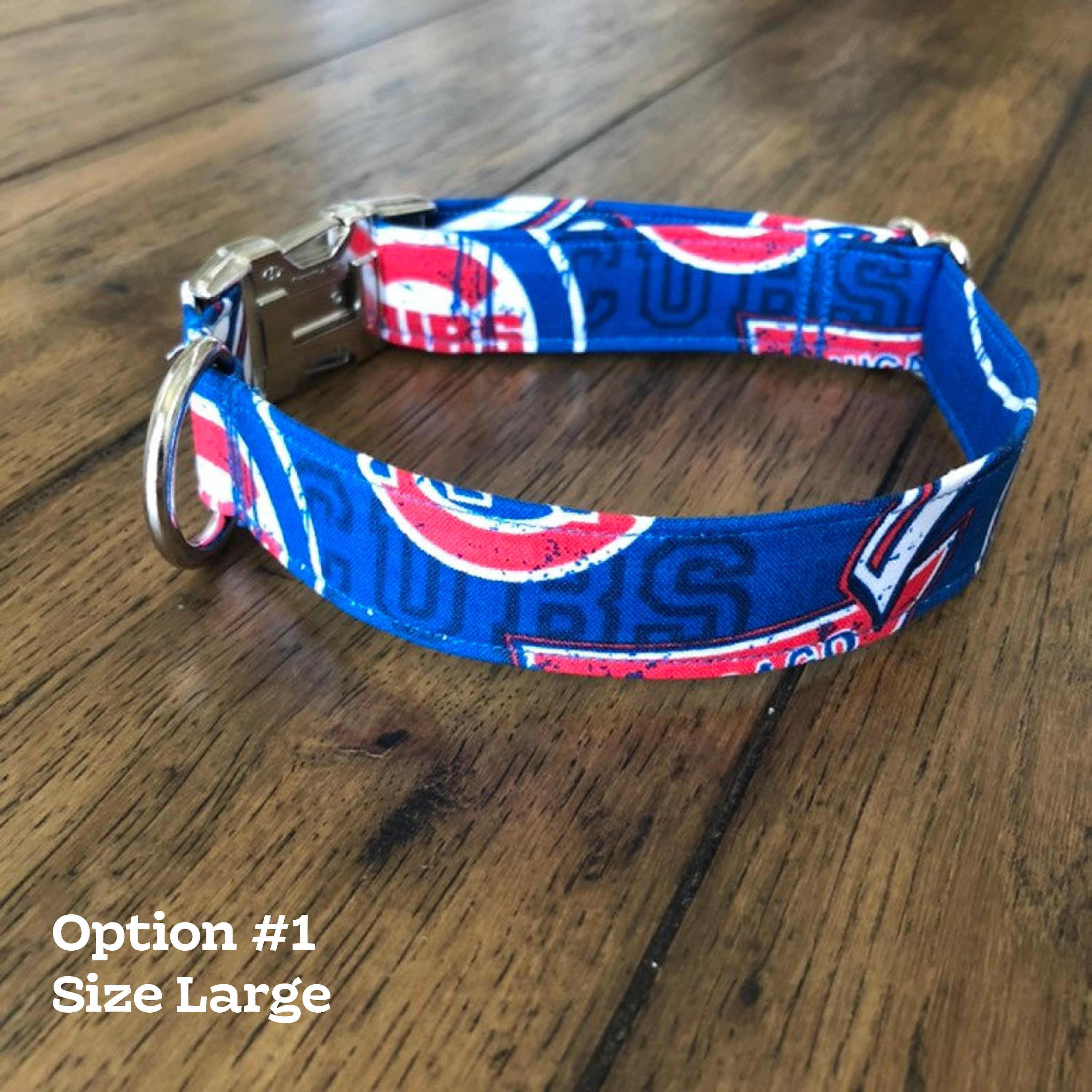 cubs dog collar