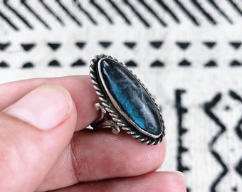Old Pawn Fred Harvey Era Navajo Bear Paw Pin Ingot Sterling Silver