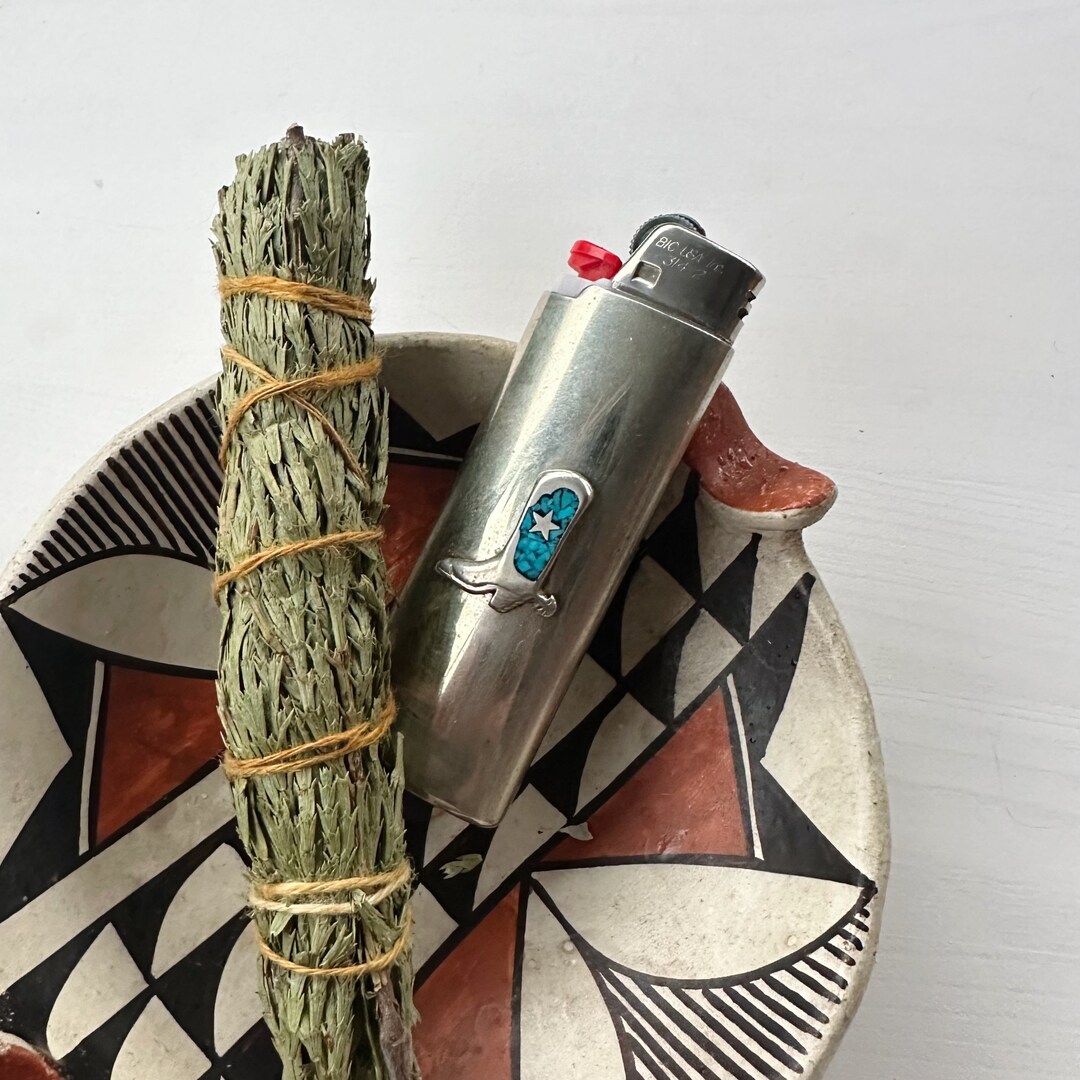 FLASH SALE Vintage Native American Nickel Silver Cowboy Boot Lighter