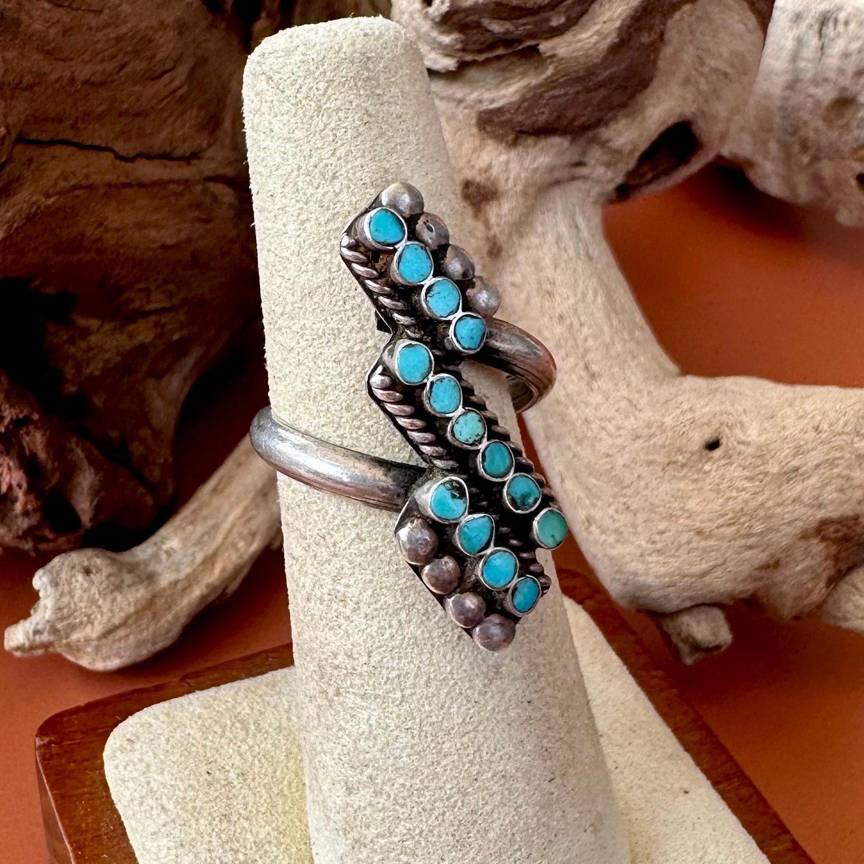 上品コーデはコレで安心！ Zuni Vintage >> 6 Size Sterling Fourteen-stone and Silver アクセサリー