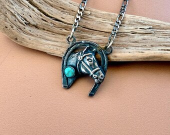 Vintage Fred Harvey Era Native American Sterling Silver and