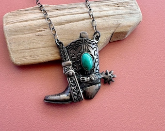 Vintage Fred Harvey Era Native American Sterling Silver and
