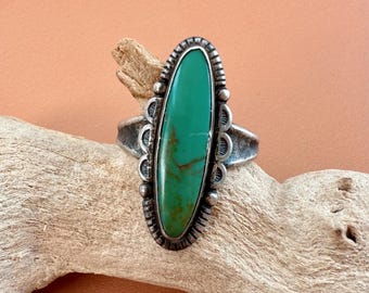 指輪・リング Vintage Fred Harvey Style Ring Vintage Fred Harvey Style Ring - メルカリ