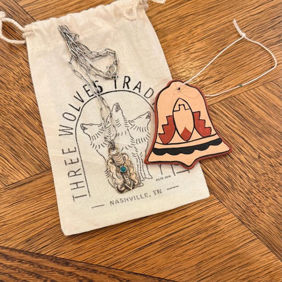 RESERVED for Kari >> Vintage Navajo sterling and … - image 2