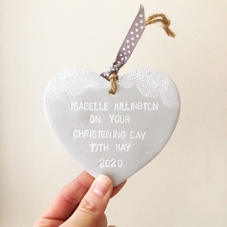Personalised Christening Gift Godson Gift Goddaughter Gift Etsy