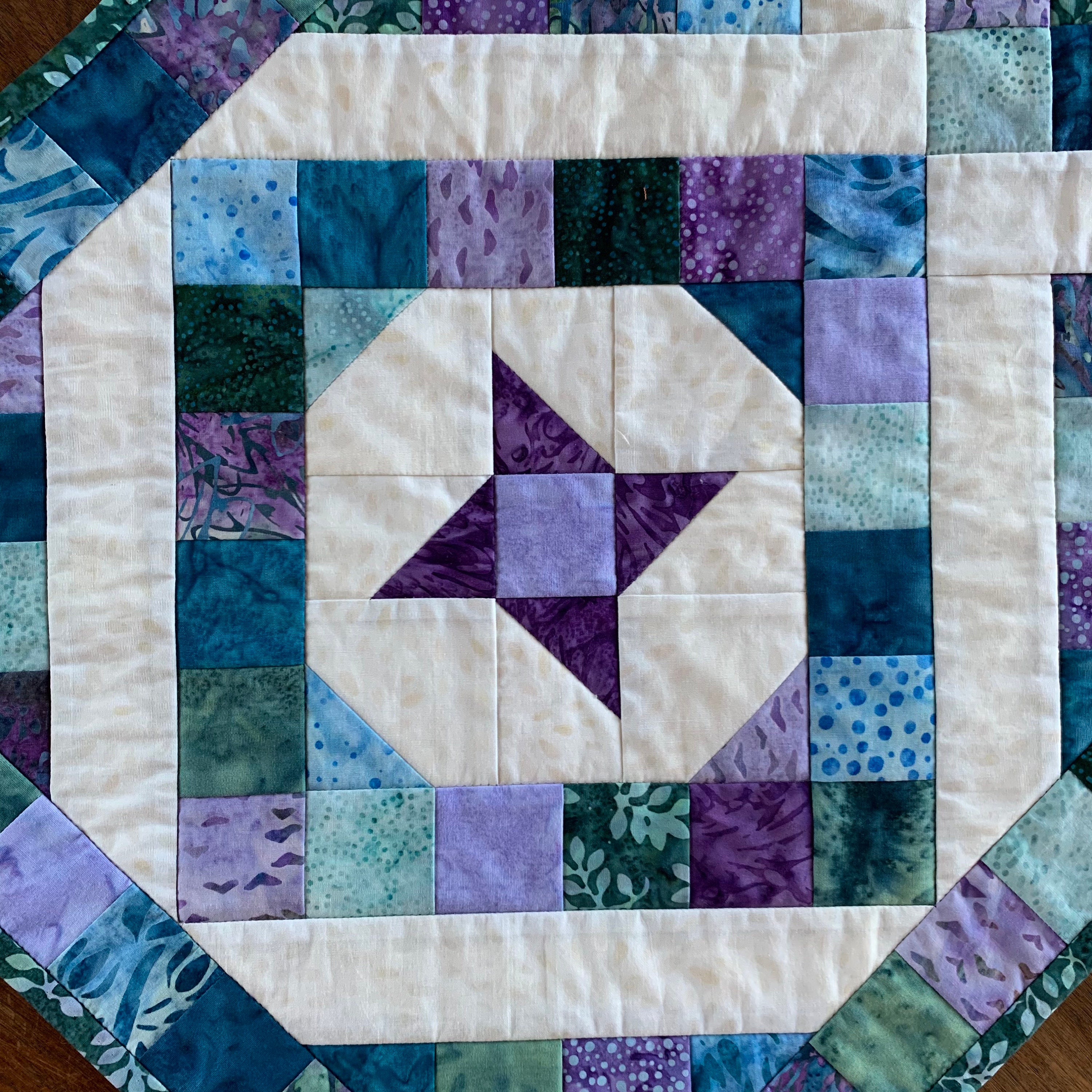 Jubilee Table Runner Kit Precision Cut Batik Kit Ready to Etsy