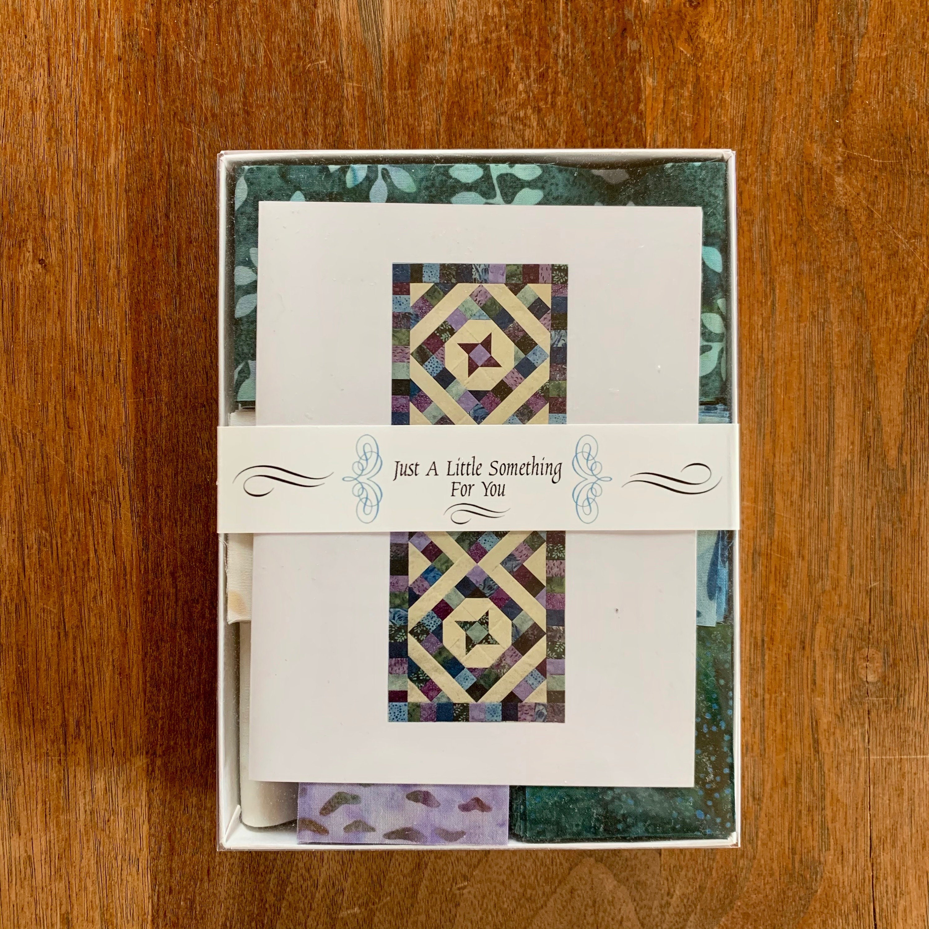 Jubilee Table Runner Kit Precision Cut Batik Kit Ready to Etsy