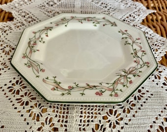 Johnson brothers eternal beau hexagonal tea plate