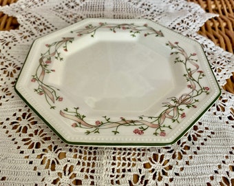 Johnson brothers eternal beau hexagonal salad plate 7.5 inch