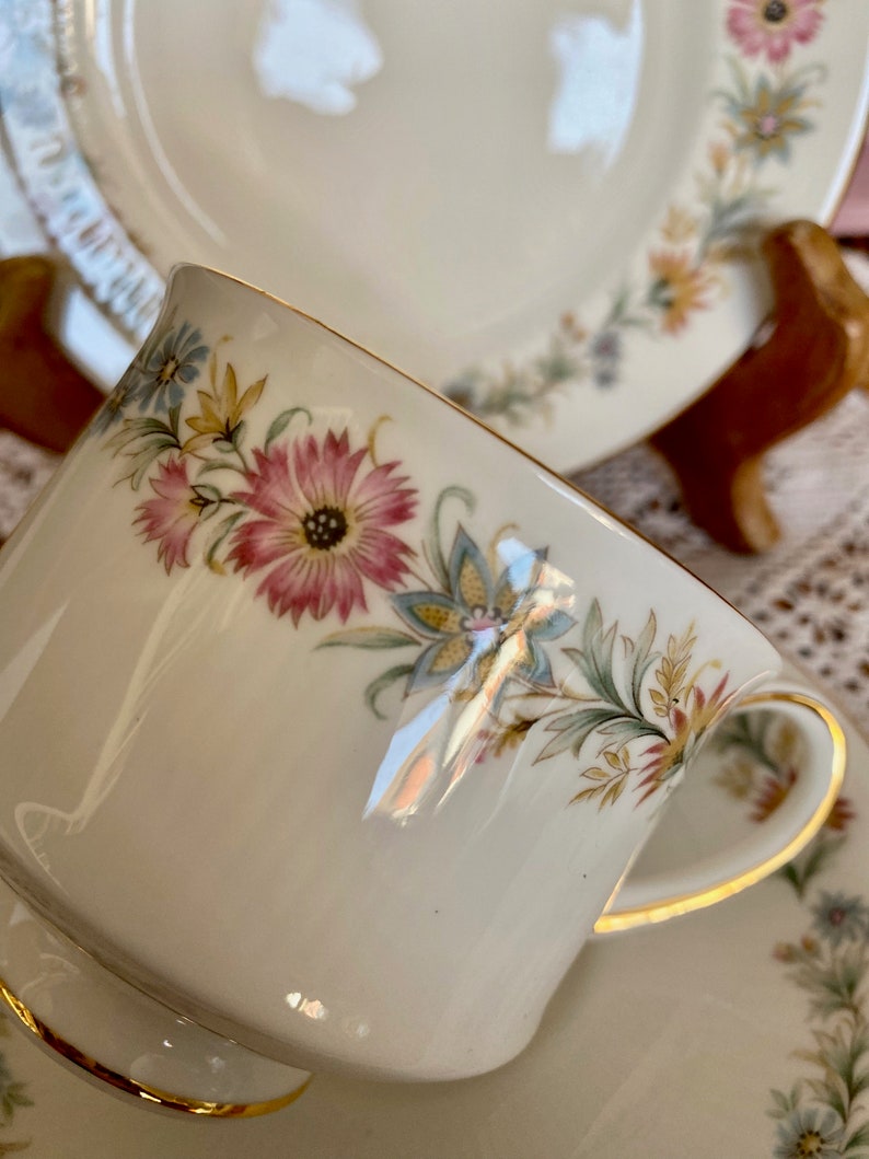 Royal Albert Paragon Belinda Bone China Tea Cup Trio Etsy