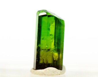 Chrome Dravite Tourmaline Crystal // Commander Mine // 1.02 Grams // Wrappable // The Crystal Garden