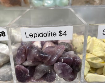 Lepidolite lot of 10