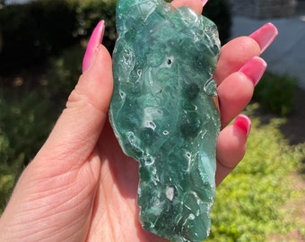 Chrome Chalcedony