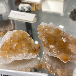 Limonite in Quartz
