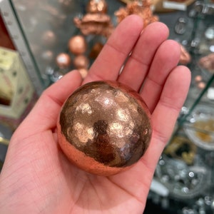 Copper Sphere