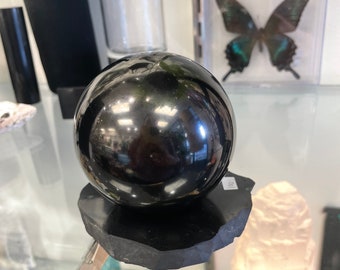 Shungite Sphere and Stand!