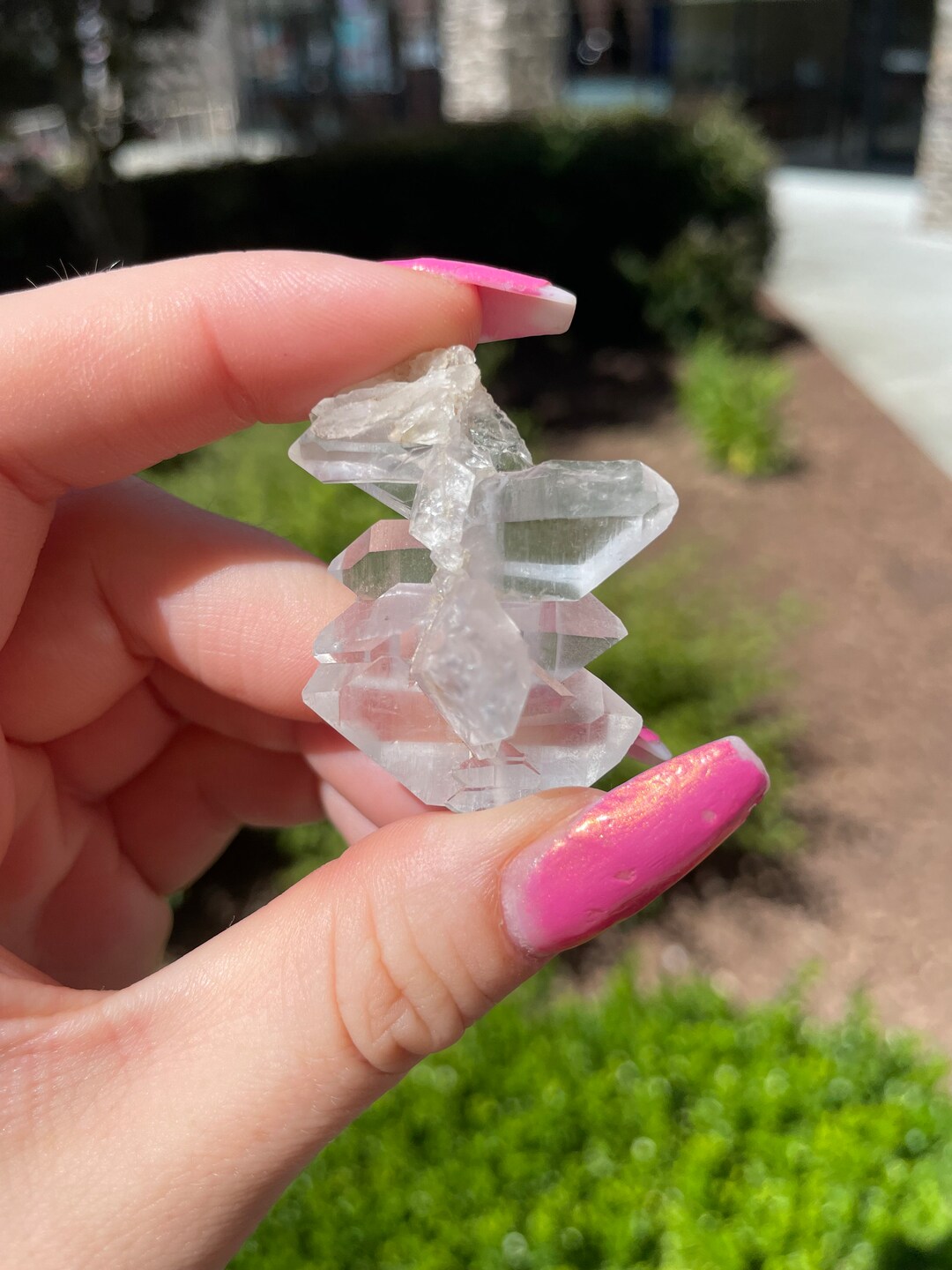 crystal buckle sandals