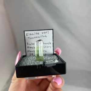 Elbaite Var. Tourmaline