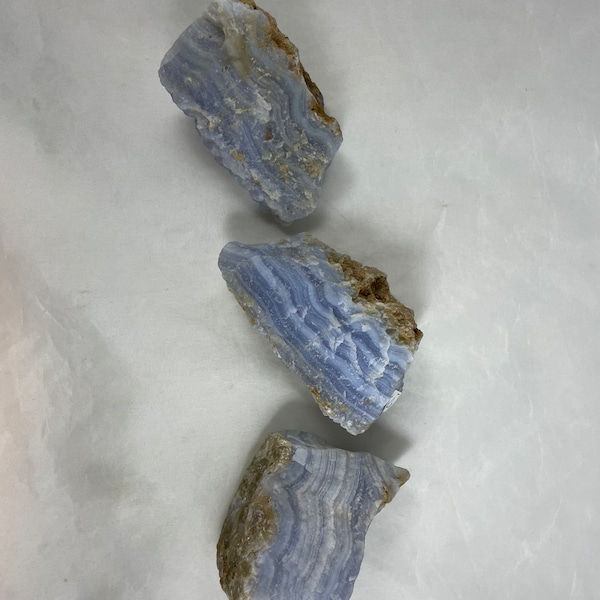 Raw Blue Lace Agate!!