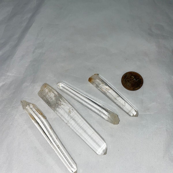 Columbian Lemurian Quartz Points