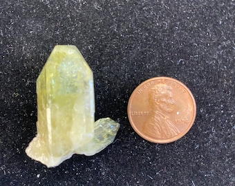 Brazilianite // Crystal Specimen // Gemstone Collectable // The Crystal Garden
