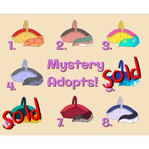 Mystery Adoptables