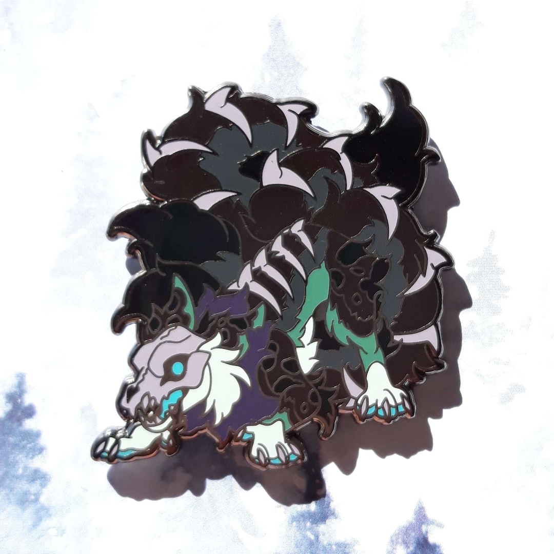 Frost Zombie Kitsune Adopt 11 Etsy