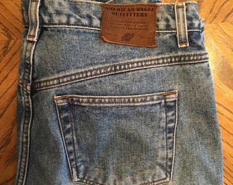 Vintage american eagle jeans high waisted size 12R