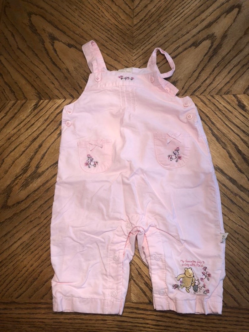 winnie the pooh overalls baby
