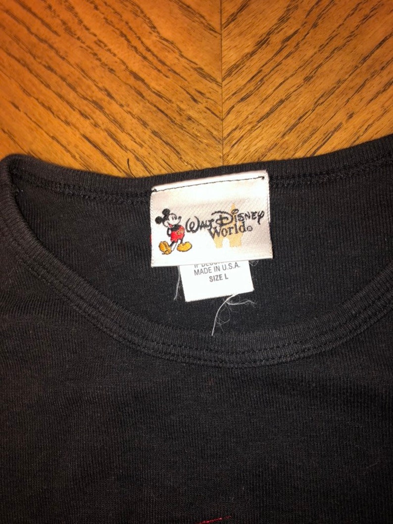 Vintage Disney mission space epcot tee