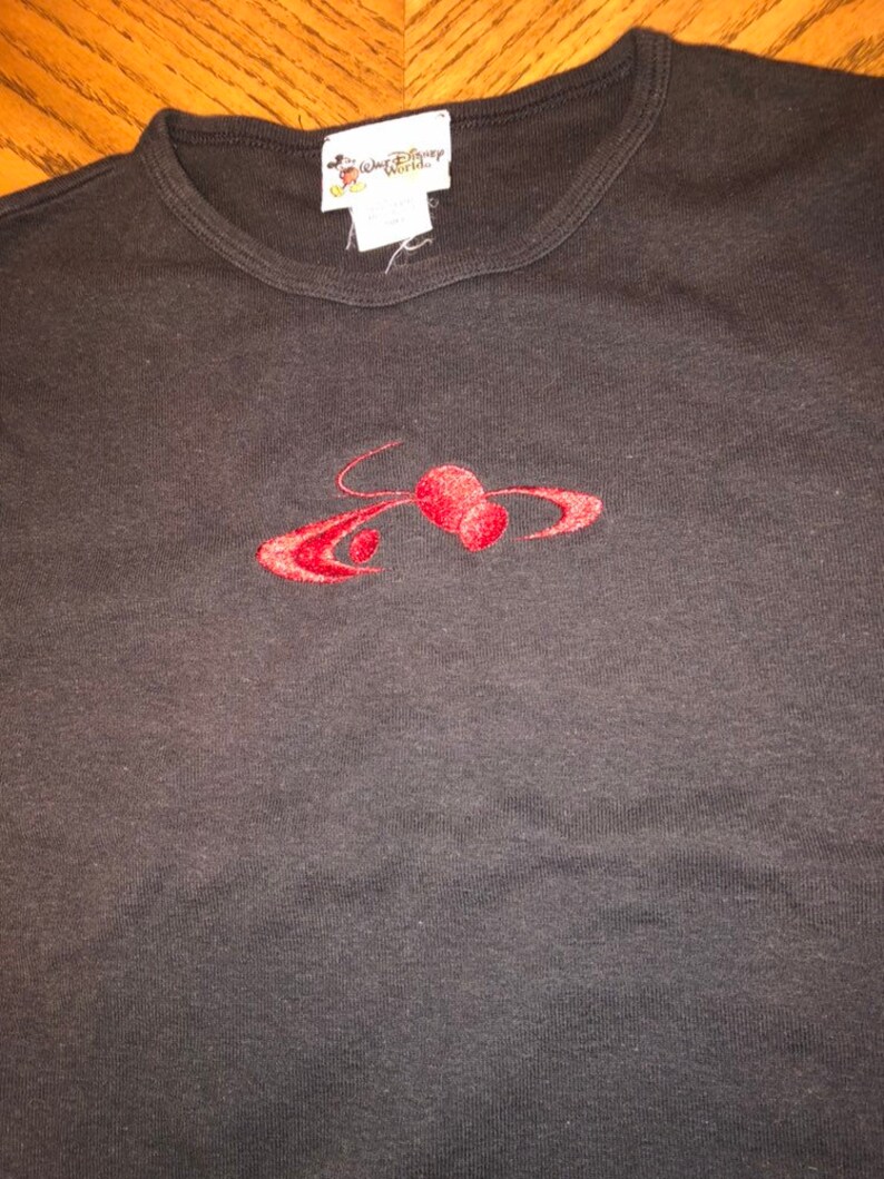 Vintage Disney mission space epcot tee