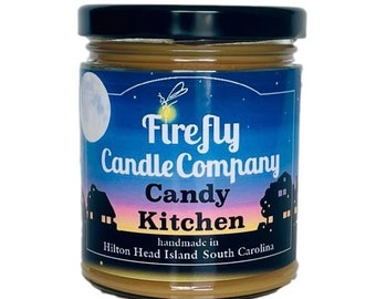 Candy Kitchen Candle- Fall Candles- 8oz