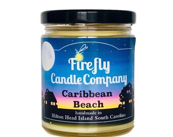 Caribbean Beach Candle- Disney Inspired Candles 8oz