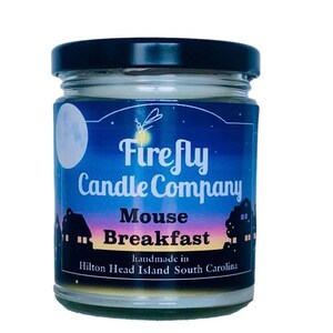 Mouse Breakfast Candle-8oz