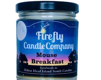 Mouse Breakfast Candle-8oz