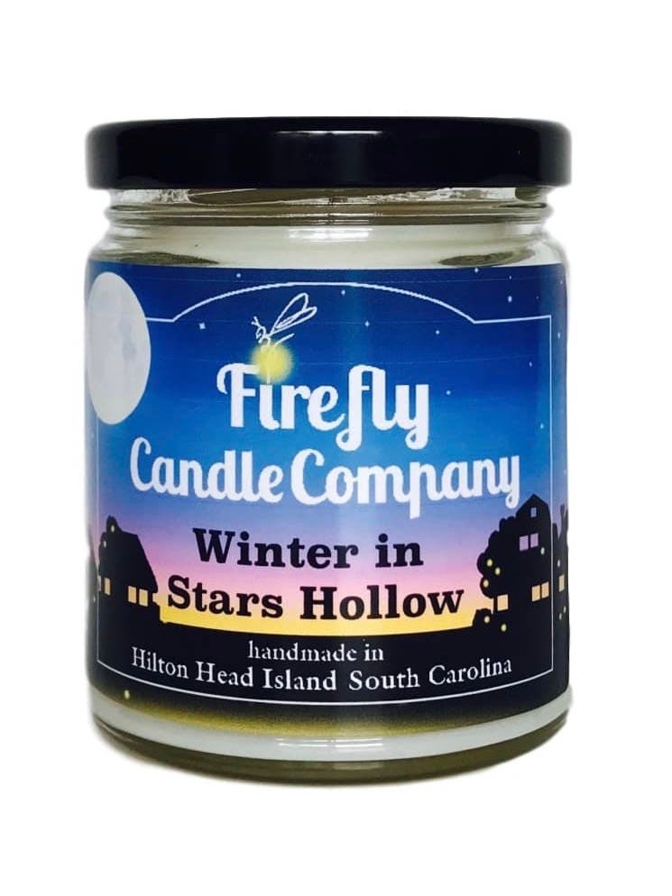 Winter in Stars Hollow Candle- Gilmore Girls candle 8oz
