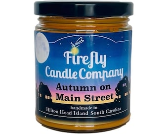 Autumn on Main Street Candle 8oz