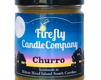 Churro Candle 8oz-Disney Inspired Candles