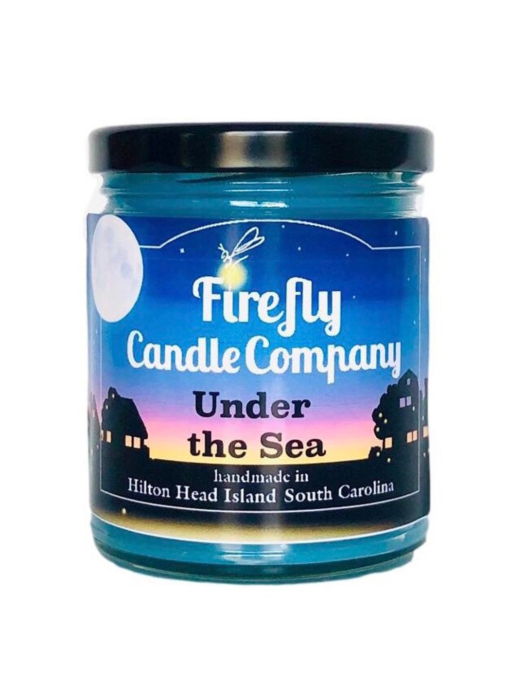 Under the Sea Candle the Little Mermaid Inspired Candle 8oz Etsy
