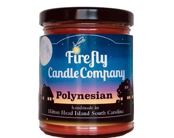 Polynesian Candle 8oz