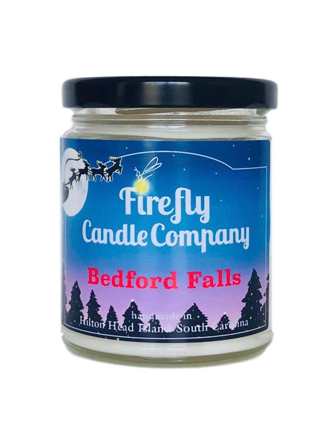 Bedford Falls Candle Its a Wonderful Life Christmas Candles Etsy